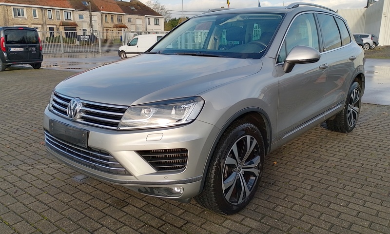 VW Touareg